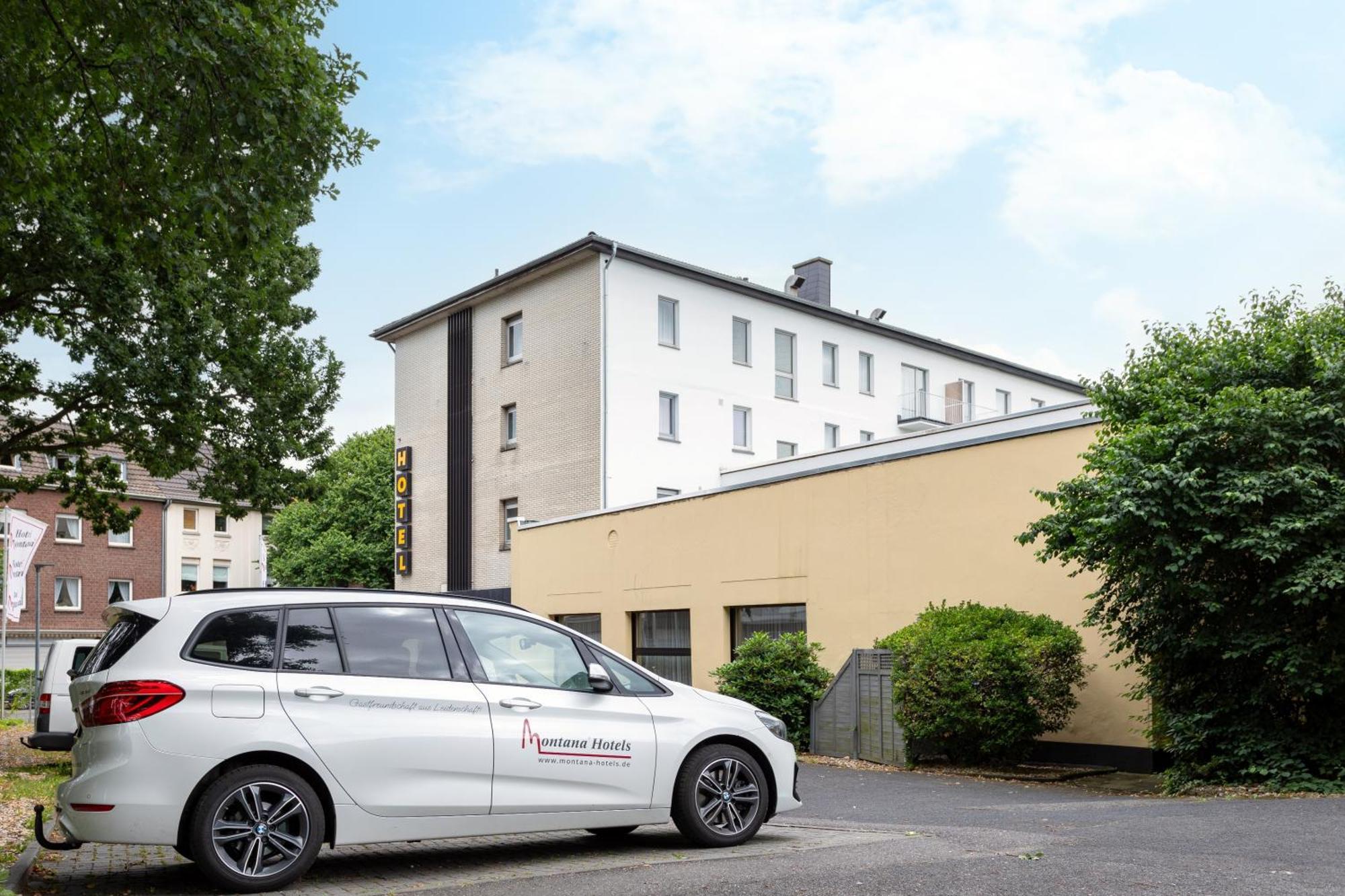 Montana Hotel Moenchengladbach Экстерьер фото