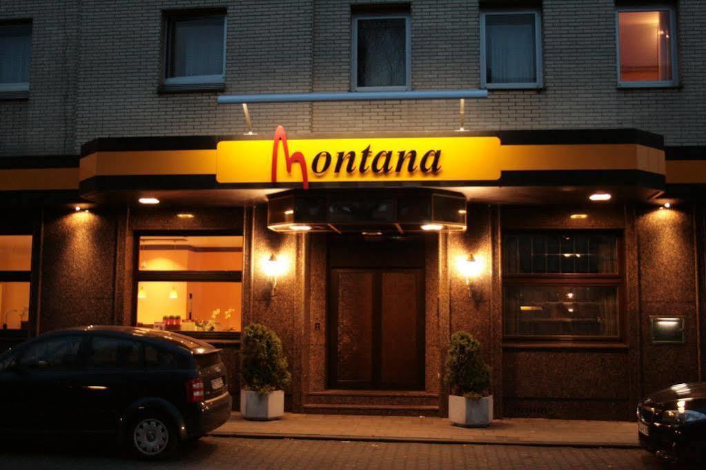 Montana Hotel Moenchengladbach Экстерьер фото